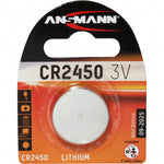 Ansmann CR2450 3V Lithium Battery
