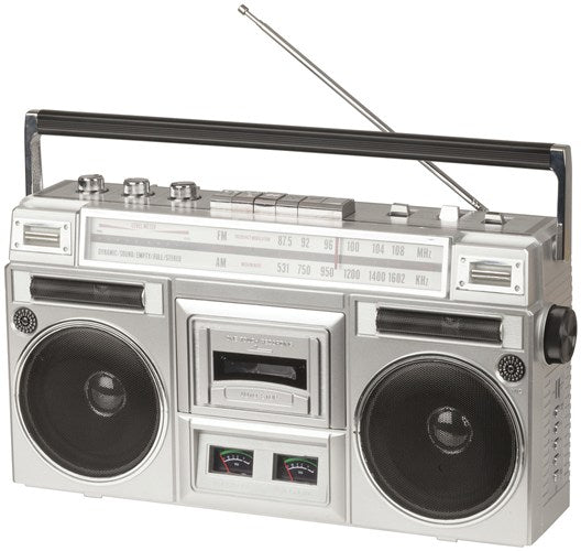 CS2473 Retro Ghetto Blaster w/Bluetooth