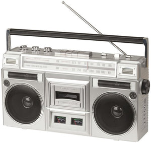 CS2473 Retro Ghetto Blaster w/Bluetooth