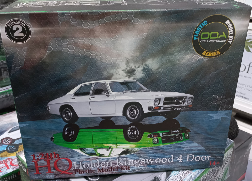 DDA Holden HQ kingswood 4 Door 1/24 DDA306K