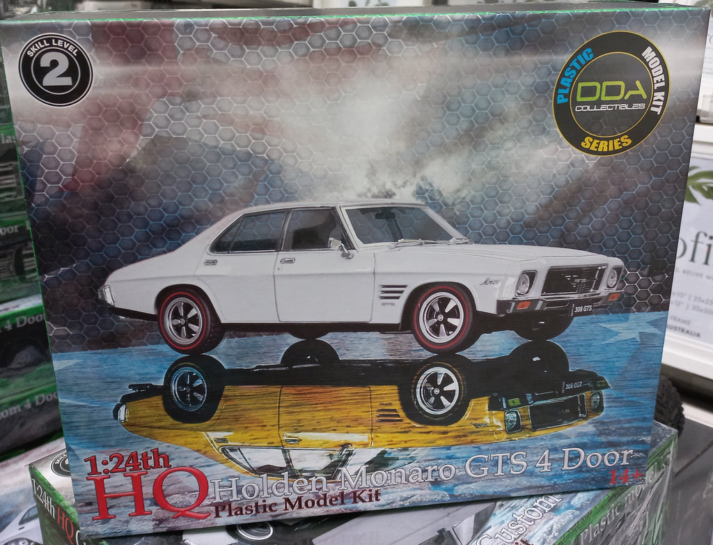 DDA Holden HQ GTS Monaro 4 Door 1/24 DDA307K