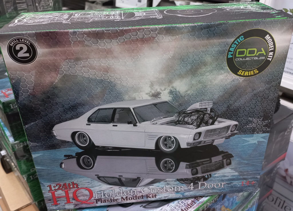 DDA Holden HQ Slammed Blown 4 Door 1/24 DDA309K