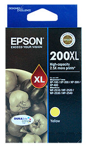 Epson 200XL Yellow High Capacity Ink Cartridge