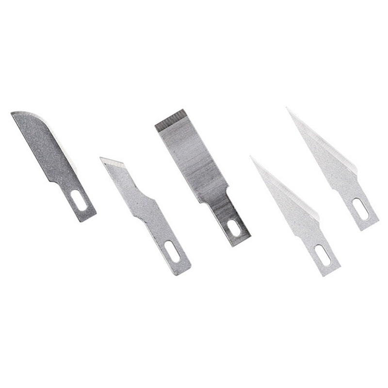 EXCEL 20014 EXCEL 5 ASSORTED LIGHT DUTY BLADES (PKG OF 5)