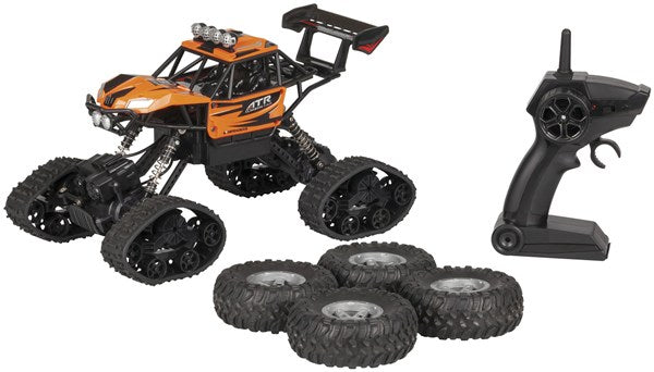 GT4247  R/C 2-in-1 Rock Crawler 1:18
