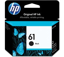 HP 61 Black Ink Cartridge