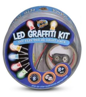 Heebee Jeebies LED Grafitti Kit HJ0063