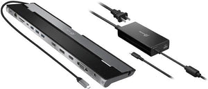 J5create JCD543P USB-C Triple Display Docking Station with 100W PD adaptor