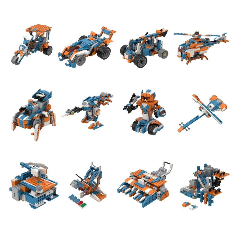 KJ9359 Apitor Robot X 12-in-1 Programmable STEM Kit