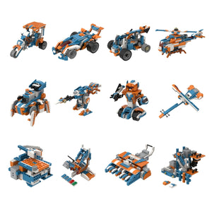 KJ9359 Apitor Robot X 12-in-1 Programmable STEM Kit