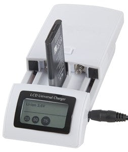 Universal Li-ion/Ni-Cd/Ni-MH Battery Charger