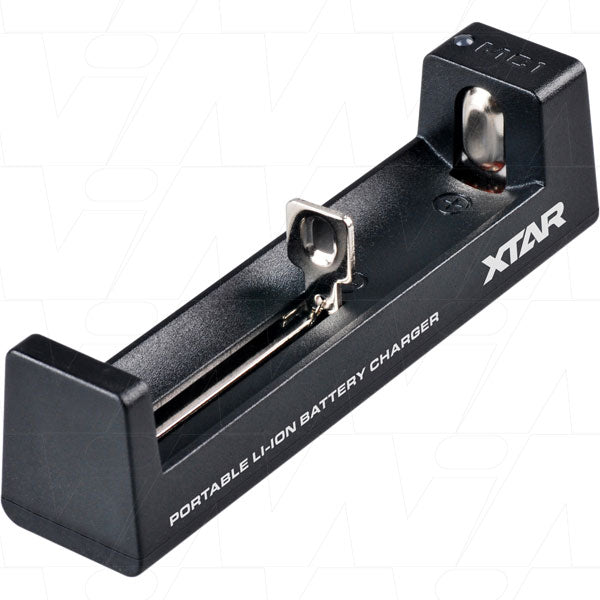 Xtar MC1 Single Cell LiIon Battery Charger for 18650