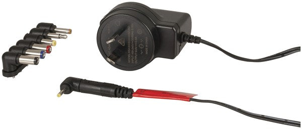 9V DC 500mA Ultra-Slim Power Supply 7DC Plugs
