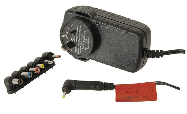 9V DC 3A Power Supply 7DC Plugs
