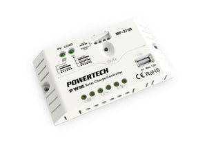 MP3750 12/24V 10A Solar Charge Controller with USB