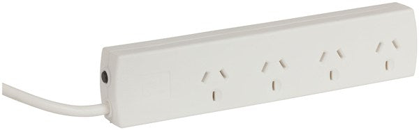 MS4040 Powerboard 4Way Overload 0.9m
