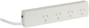 MS4040 Powerboard 4Way Overload 0.9m