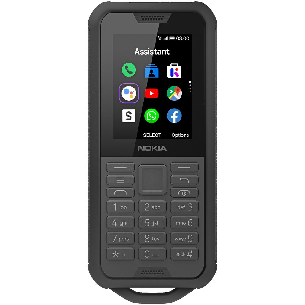 Nokia 800 Tough Phone 4G Charcoal