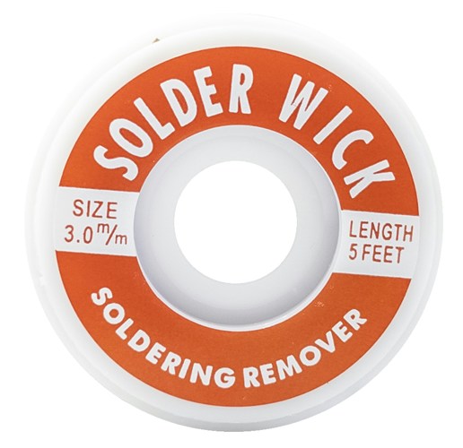 Economy Desolder Braid 3mm