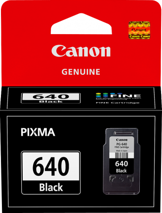 Canon PG640 Black Ink Cartridge