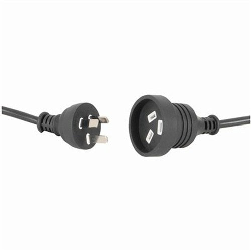 PS4155 Power Lead Extension 5m Black
