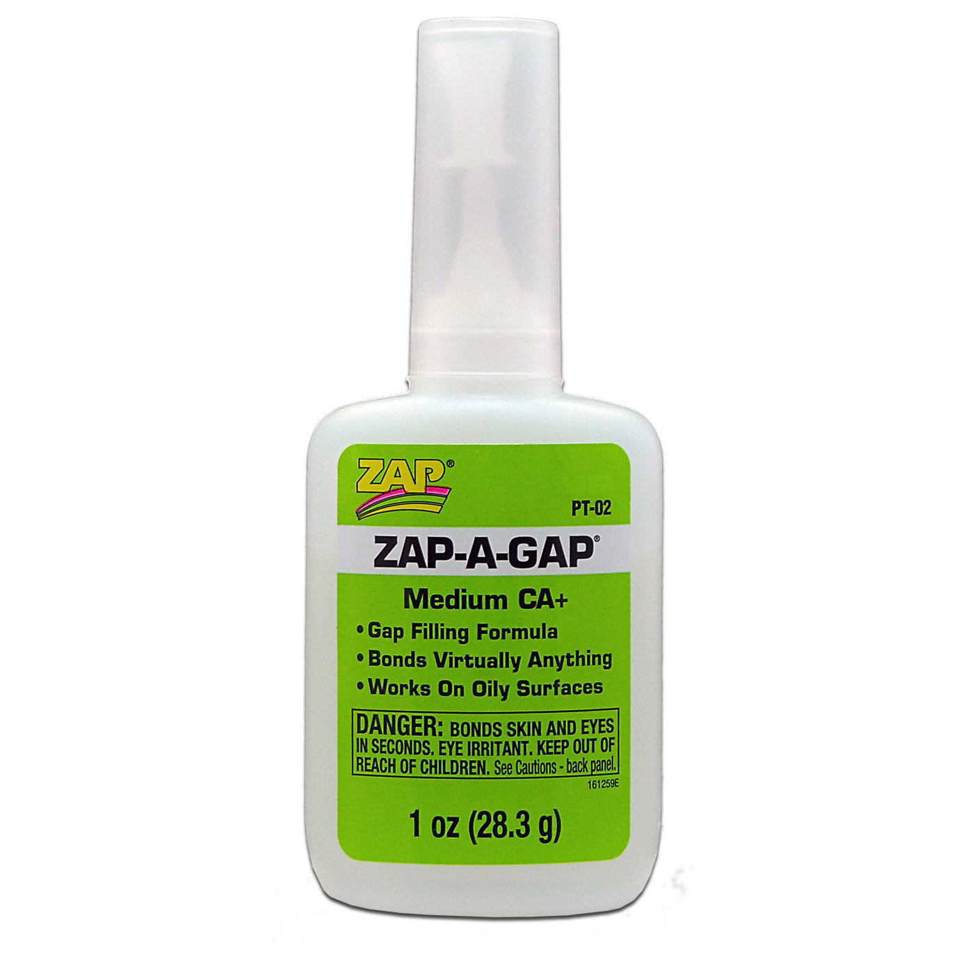 ZAP-A-GAP Medium CA+ Adhesive 28.3g PT02