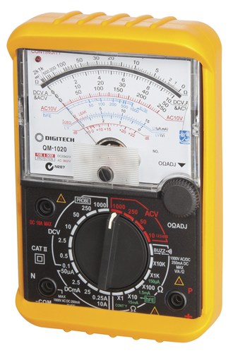 QM1020 Multimeter Analog Movement