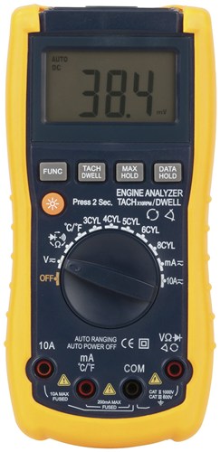 QM1446 Automotive DMM w/Dwell and Tacho