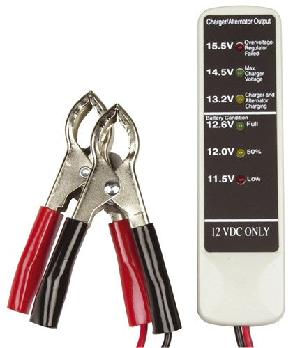 QP2258 Battery Charger Alternator Tester