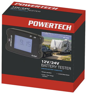 QP2263 Battery Tester 12V/24V
