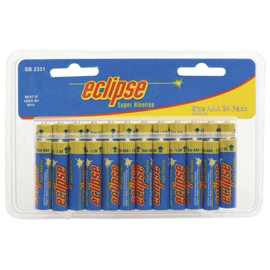 SB2331 AAA 24pk Eclipse Battery