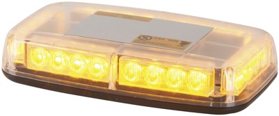 12/24VDC LED Strobe light with magnetic/permanent base