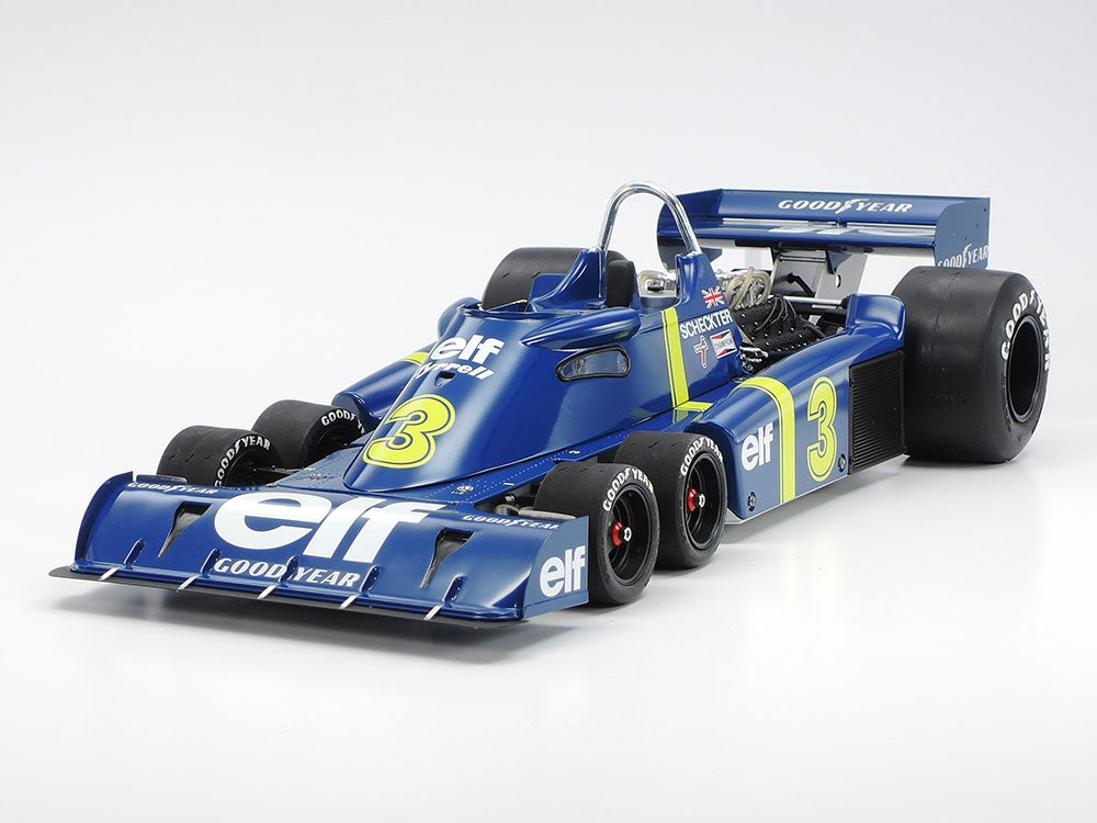 Tamiya Tyrell P34 Six Wheeler 1:12 T12036