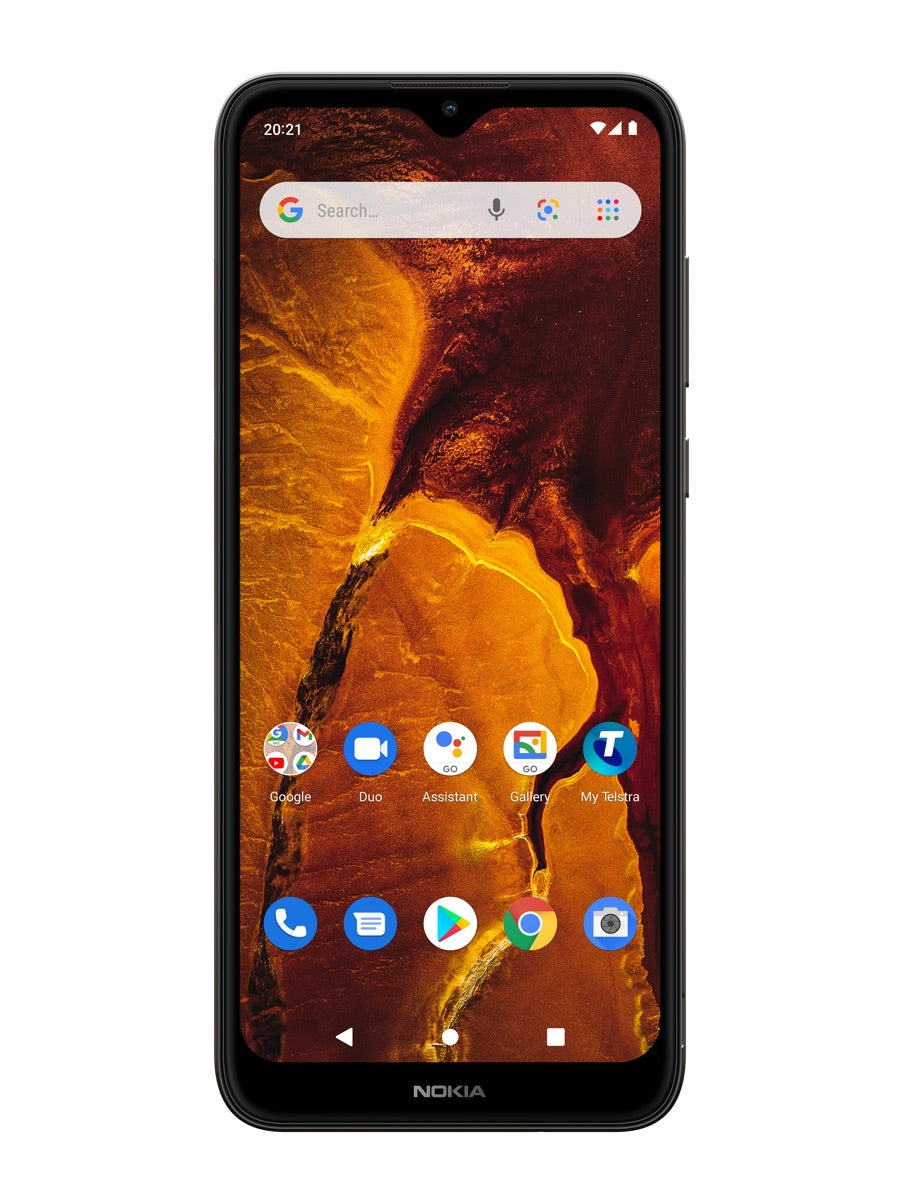 Telstra Prepaid Nokia C30 4GX 6.82″ Screen Dark Grey