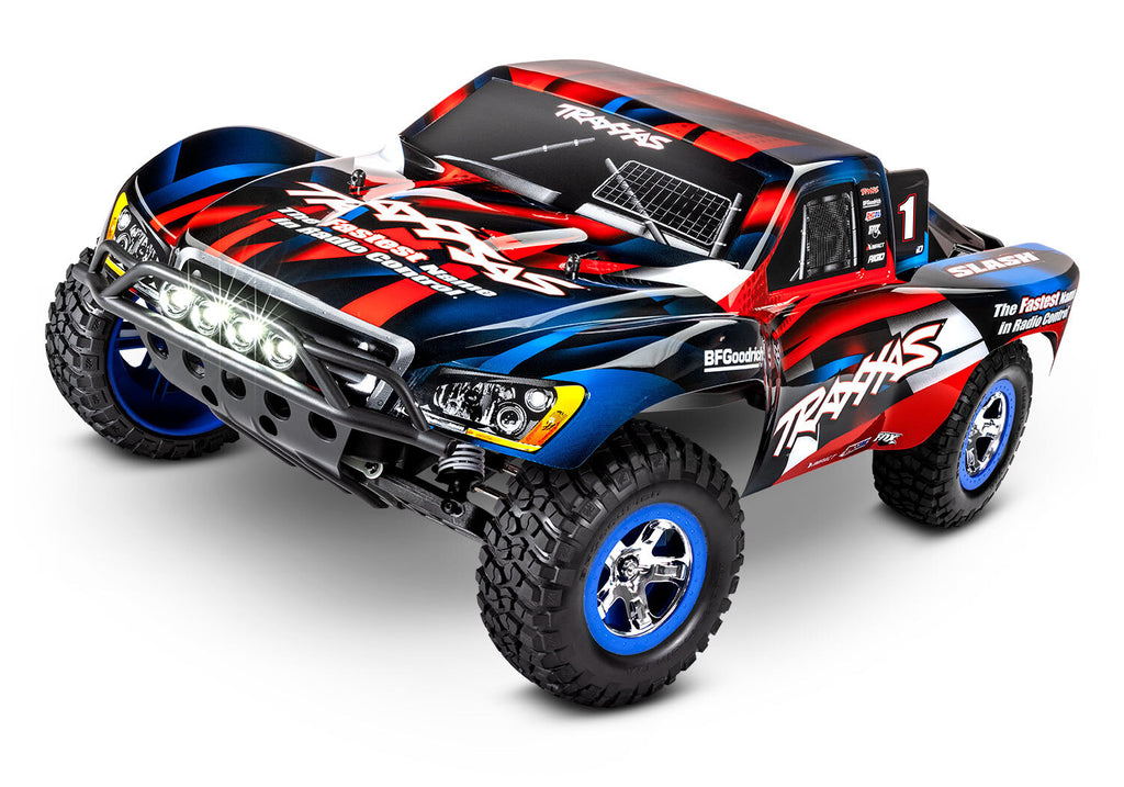 Traxxas Slash 1/10 Scale Short Course Truck w/LED lights 58034