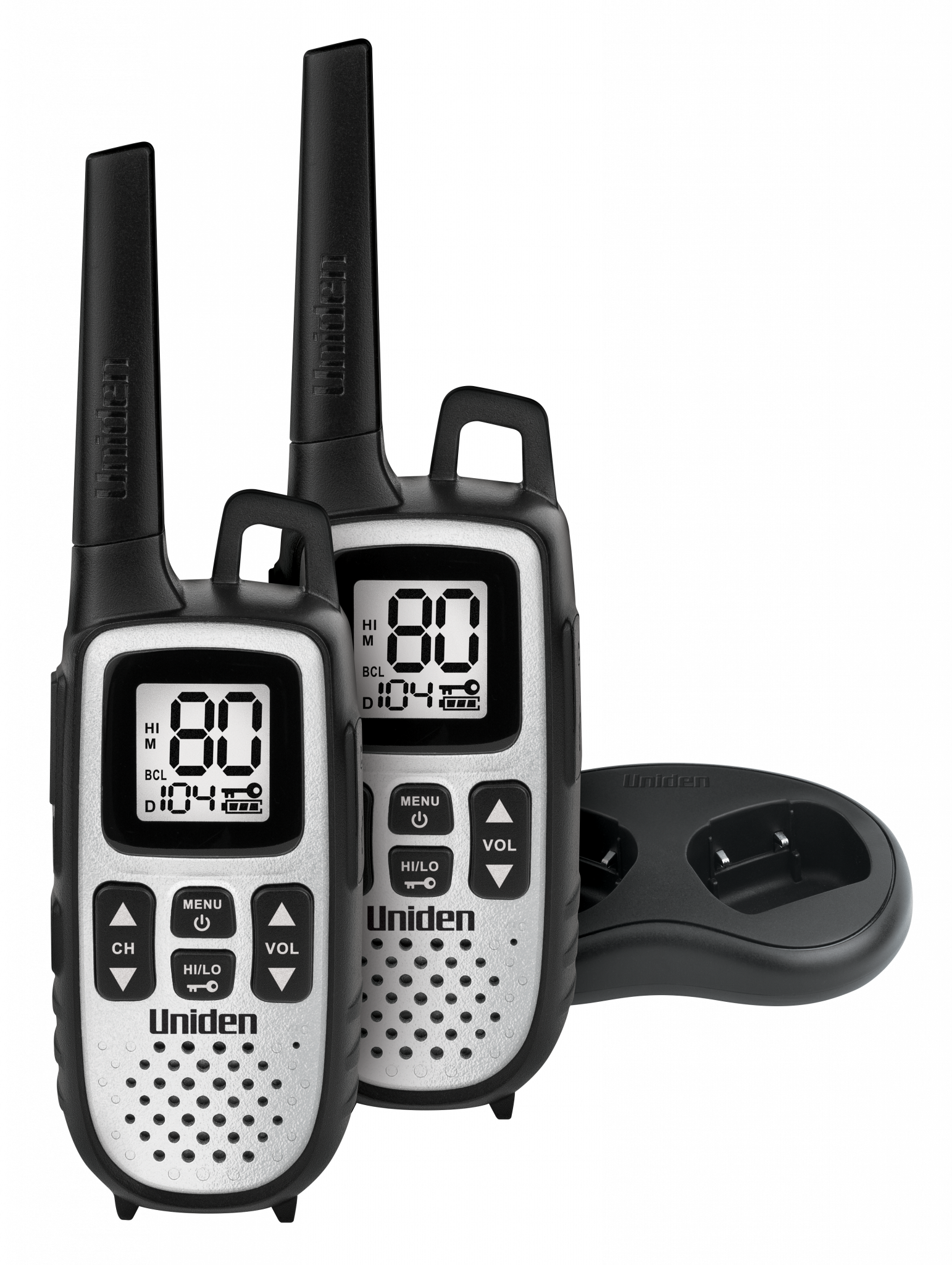 Uniden UH610-2 1W UHF Handheld Radio