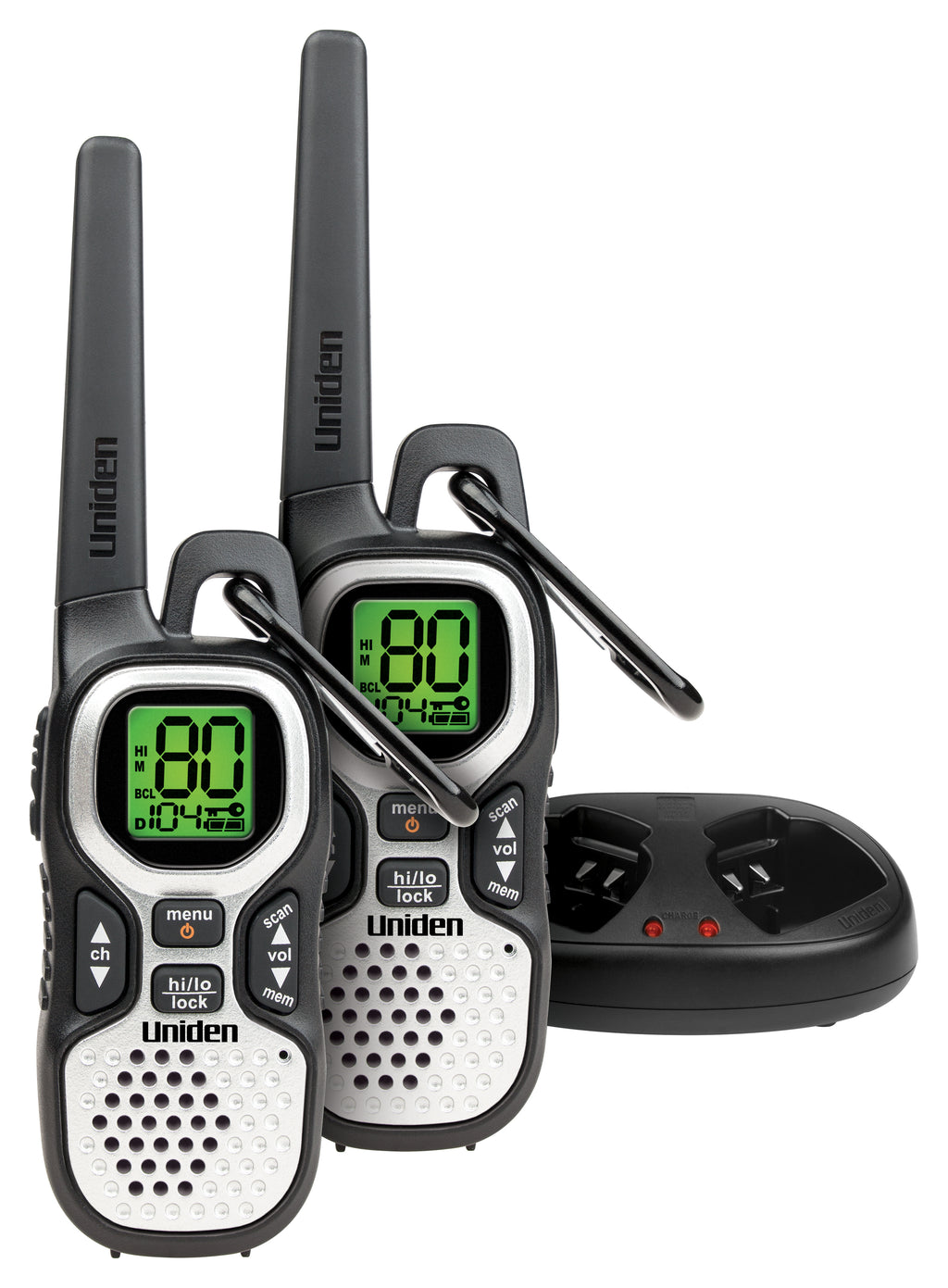 Uniden UH510-2 Twin Pack 1W Handheld UHF Radio