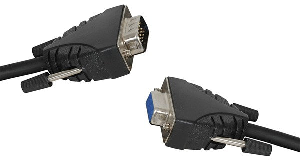 VGA Extension Cable 15Pin Male to Female 1.8m