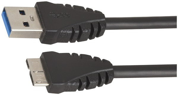 USB Lead USB 3.0 Type A to Micro B 1.8m