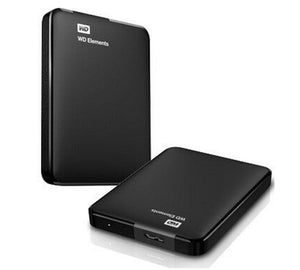 WD Elements 1TB USB3.0 External HDD WDBUZG0010BBK-WESN
