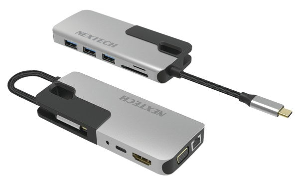 XC5906 USBC 10in1 Multifunction Hub