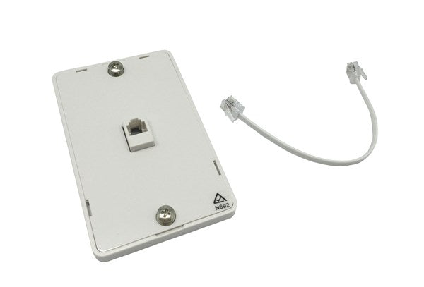 Wall Phone Bracket RJ12 6P/4C