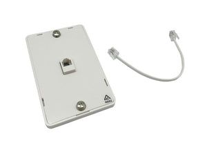 Wall Phone Bracket RJ12 6P/4C