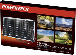 ZM9056 Solar Panel 12V 40W