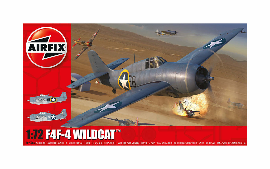 Airfix Grumman F4F-4 Wildcat 1:72 02070A