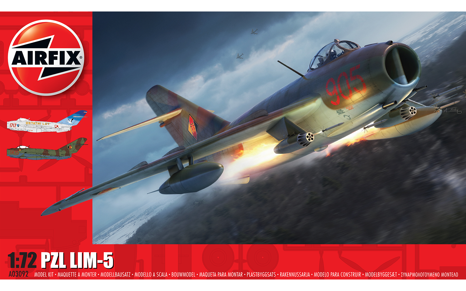 Airfix PZL LIM-5 1:72 03092