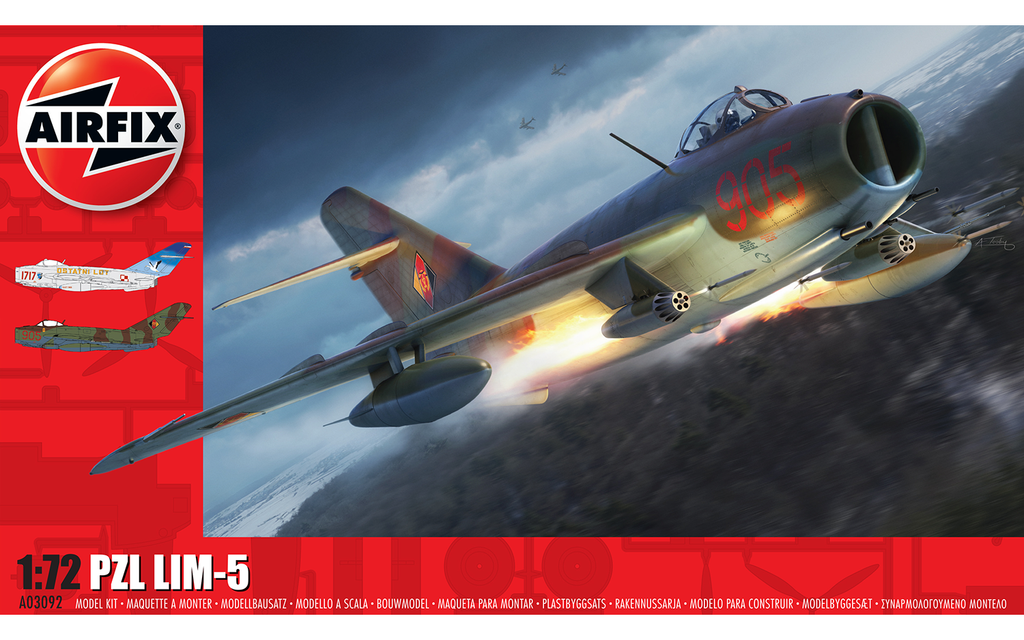 Airfix PZL LIM-5 1:72 03092