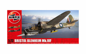 Airfix Bristol Blenheim MK1V Fighter 1:72 04017