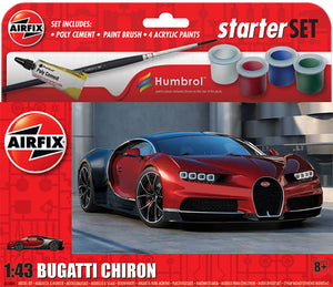 Airfix Starter Set Bugatti Chiron 1:43 55005