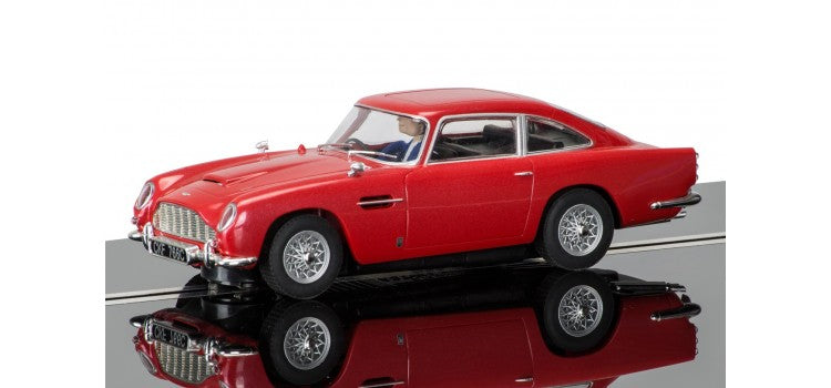 Scalextric Aston Martin DB5 Red C3722